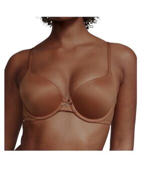 Body by Victoria 30D lined demi underwire convertible strap bra BC3 3200